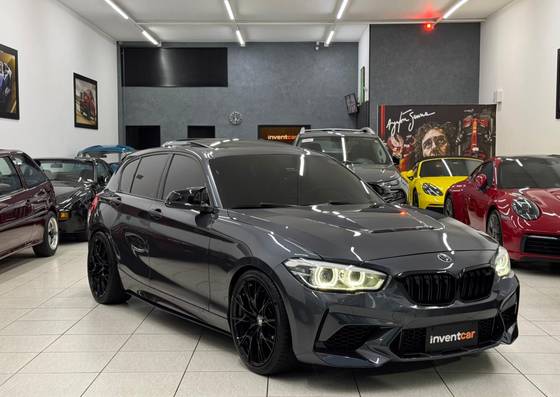 BMW M 140i 3.0 24V TURBO GASOLINA 4P AUTOMÁTICO
